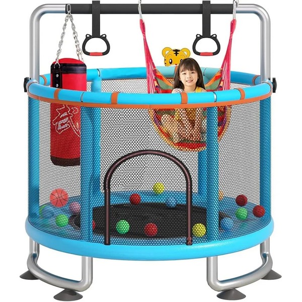 Продукт TEANTOYS - Батут с активности 5 в 1 за деца - 0 - BG Hlapeta