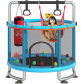 Продукт TEANTOYS - Батут с активности 5 в 1 за деца - 6 - BG Hlapeta