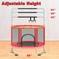 Продукт TEANTOYS - Батут с активности 5 в 1 за деца - 9 - BG Hlapeta