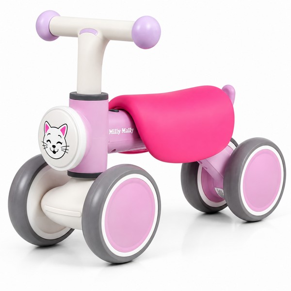 Продукт Milly Mally YORK - Колело за баланс - 0 - BG Hlapeta