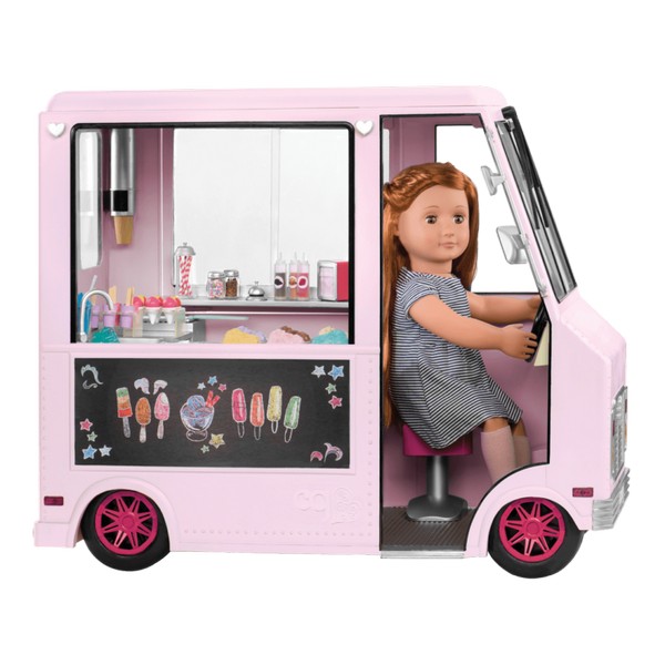 Продукт Battat Our Generation - Камион за сладки - 0 - BG Hlapeta