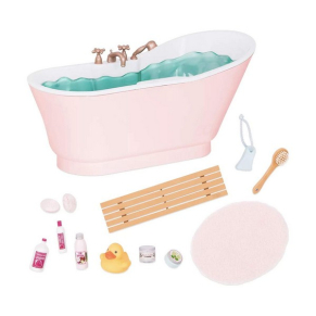 Battat Our Generation Баня - Комплект аксесоари 