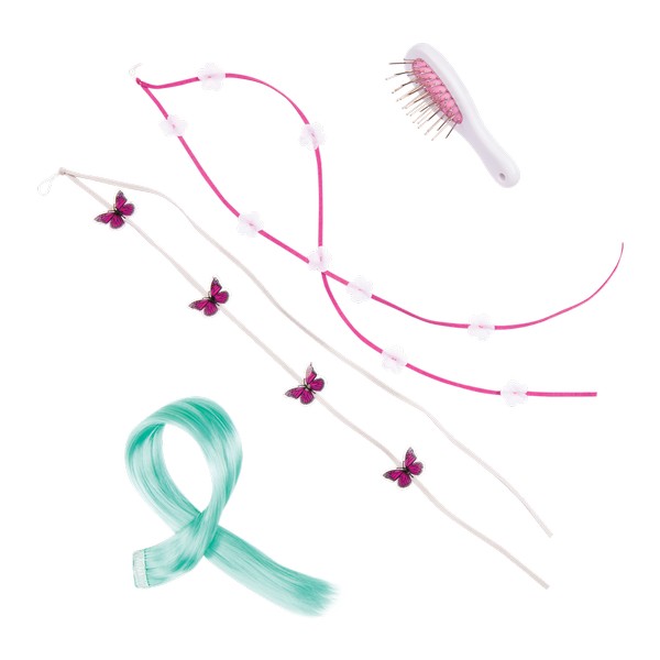 Продукт Battat Our Generation - Кафяво конче с грива и гребен - 0 - BG Hlapeta