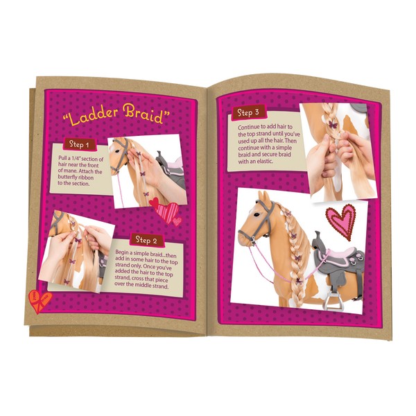 Продукт Battat Our Generation - Кафяво конче с грива и гребен - 0 - BG Hlapeta