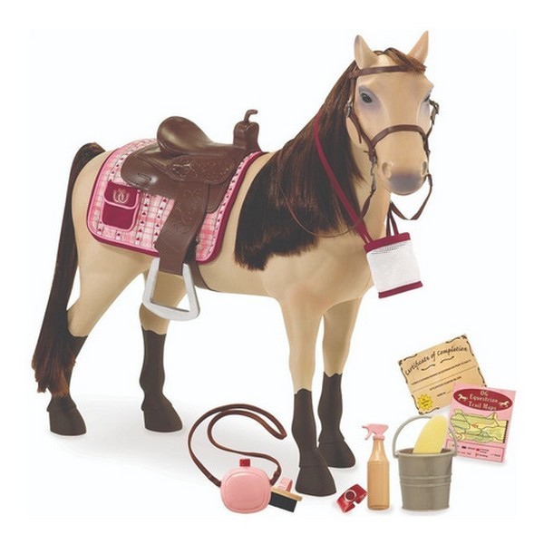 Продукт Battat Our Generation - Конче Морган с аксесоари - 0 - BG Hlapeta