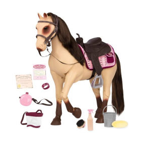 Battat Our Generation - Конче Морган с аксесоари Battat Our Generation - Конче Морган с аксесоари