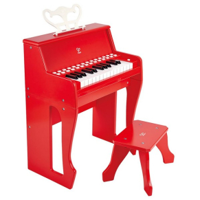 Hape -  Дървено светлинно пиано и стол