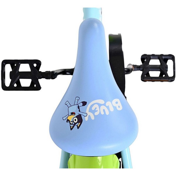 Продукт E&L Company - Детски велосипед с помощни колела, Bluey,12 инча - 0 - BG Hlapeta
