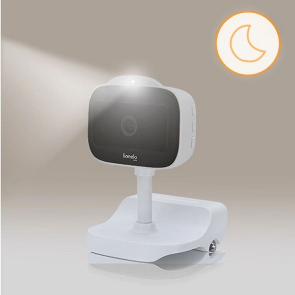 Продукт Lionelo Babyline Go - Бебефон с камера - 0 - BG Hlapeta