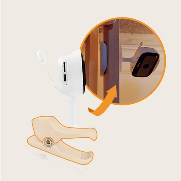 Продукт Lionelo Babyline Go - Бебефон с камера - 0 - BG Hlapeta
