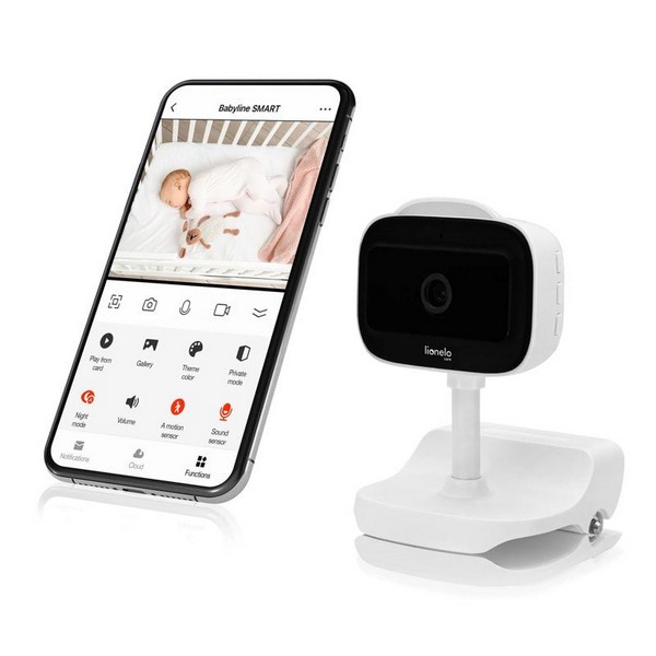 Продукт Lionelo Babyline Go - Бебефон с камера - 0 - BG Hlapeta