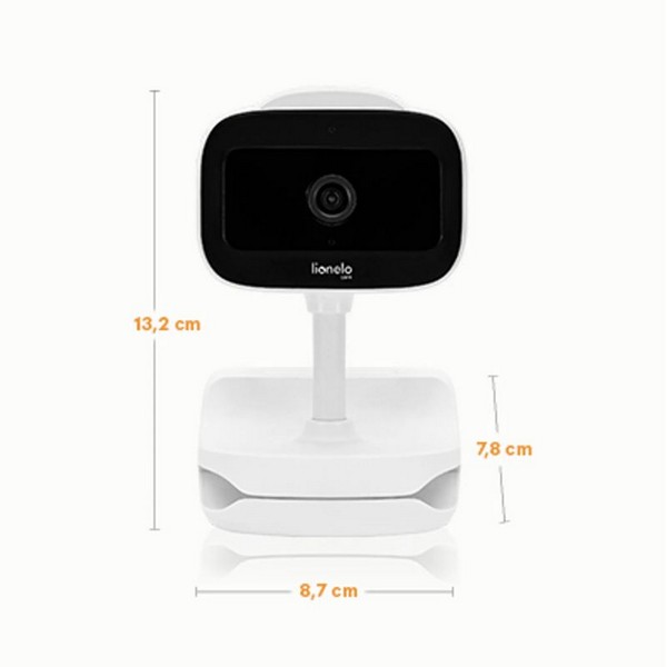 Продукт Lionelo Babyline Go - Бебефон с камера - 0 - BG Hlapeta