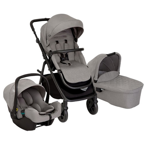 Продукт Graco Near2Me DLX Trio - Бебешка количка 3 в 1 - 0 - BG Hlapeta