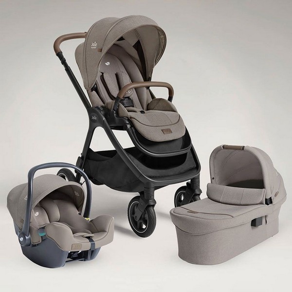 Продукт Joie finiti trio, Maple - Бебешка количка 3 в 1 - 0 - BG Hlapeta