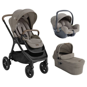 Joie finiti trio, Maple - Бебешка количка 3 в 1 Joie finiti trio, Maple - Бебешка количка 3 в 1