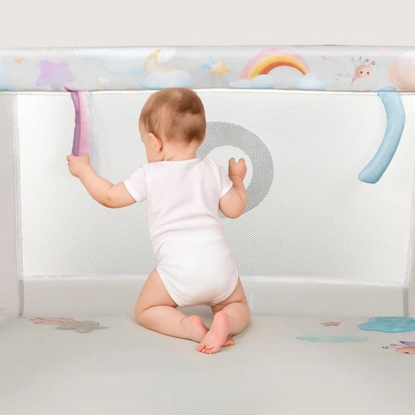 Продукт Lionelo Mille Plus - Кошара за игра - 0 - BG Hlapeta