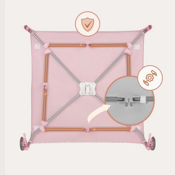 Продукт Lionelo Mille Plus - Кошара за игра - 0 - BG Hlapeta