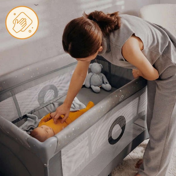 Продукт Lionelo Stefi Plus - Бебешка кошара - 0 - BG Hlapeta