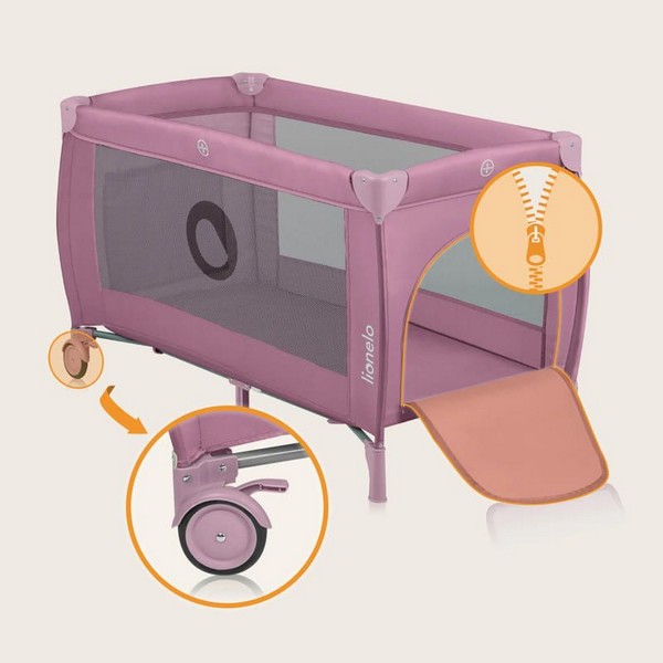 Продукт Lionelo Stefi Plus - Бебешка кошара - 0 - BG Hlapeta