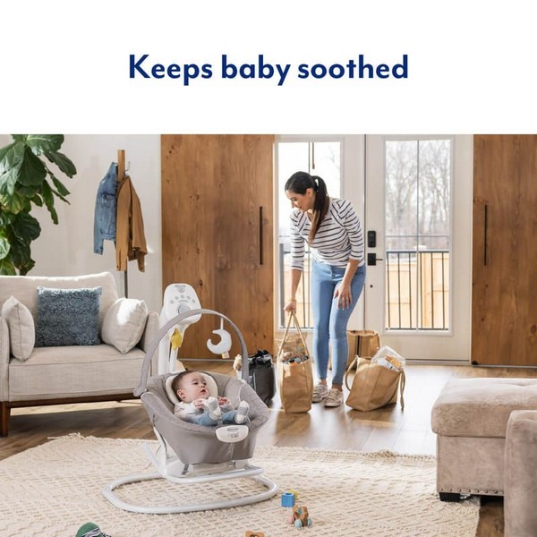 Продукт Graco SoftSway - Бебешка люлка 2 в 1 - 0 - BG Hlapeta