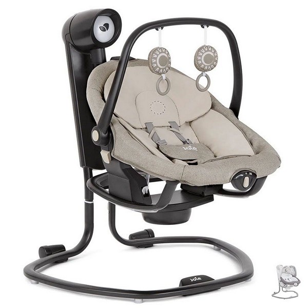 Продукт Joie serina - Бебешка люлка 2 в 1 - 0 - BG Hlapeta