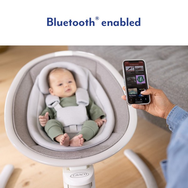 Продукт Graco Sway ‘n Grow with toy bar - Бебешка люлка 3 в 1 - 0 - BG Hlapeta
