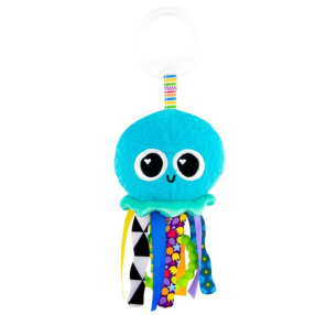 Lamaze Sprinkles The Jellyfish - Бебешка сензорна играчка Lamaze Sprinkles The Jellyfish - Бебешка сензорна играчка