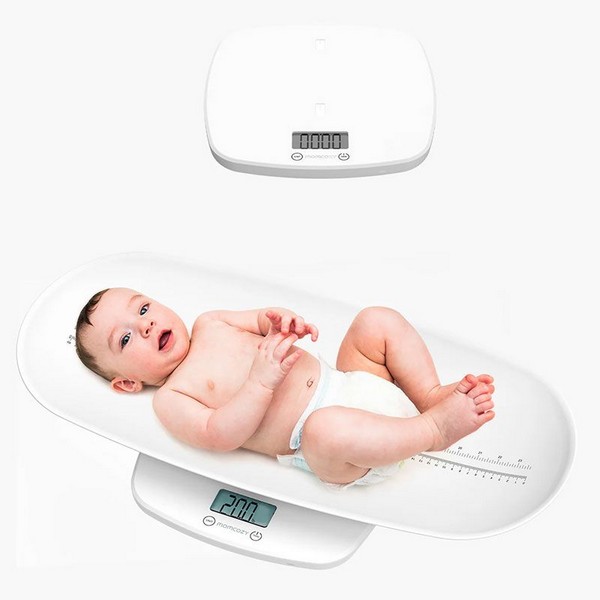 Продукт Momcozy Мултифункционална - Бебешка везна, 50 гр - 150 кг - 0 - BG Hlapeta