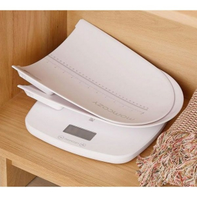Momcozy Мултифункционална - Бебешка везна, 50 гр - 150 кг Momcozy Мултифункционална - Бебешка везна, 50 гр - 150 кг
