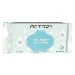 Momcozy - Бебешки мокри кърпи, 60 бр.