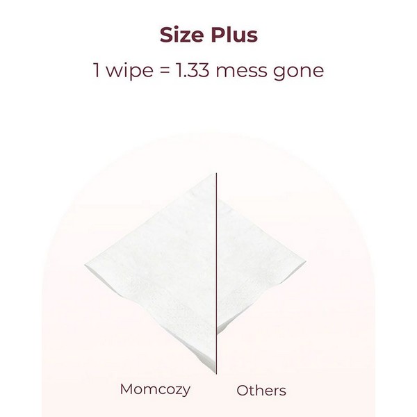 Продукт Momcozy - Бебешки мокри кърпи 99% вода, 12 пакета х 60 бр. - 0 - BG Hlapeta