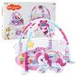 Продукт TEANTOYS Еднорог - Бебешка активна гимнастика 3 в 1 с топки - 2 - BG Hlapeta