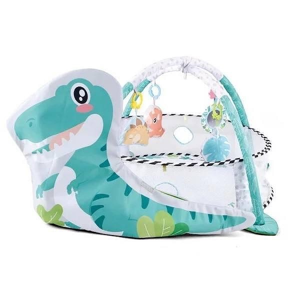 Продукт TEANTOYS - Бебешка Активна Гимнастика 4-в-1 с Топки и Меки Стени Дино Дизайн - 0 - BG Hlapeta