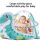 Продукт TEANTOYS - Бебешка Активна Гимнастика 4-в-1 с Топки и Меки Стени Дино Дизайн - 5 - BG Hlapeta