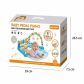 Продукт TEANTOYS - Бебешка активна гимнастика с музикално пиано и висящи играчки - 2 - BG Hlapeta