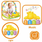 Продукт TEANTOYS - Бебешка активна гимнастика с музикално пиано и висящи играчки - 1 - BG Hlapeta