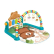 TEANTOYS - Бебешка активна гимнастика с музикално пиано и висящи играчки 1