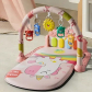 Продукт TEANTOYS Еднорог - Бебешка активна гимнастика с пиано и висящи играчки - 3 - BG Hlapeta