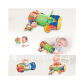 Продукт TEANTOYS - Бебешка активна възглавница за игра с дрънкалки и животни - 1 - BG Hlapeta