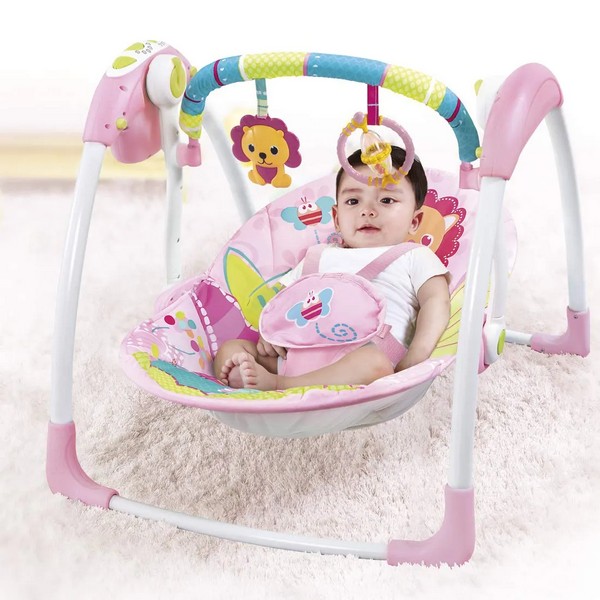 TEANTOYS Mastela Deluxe -  Бебешка електрическа люлка
