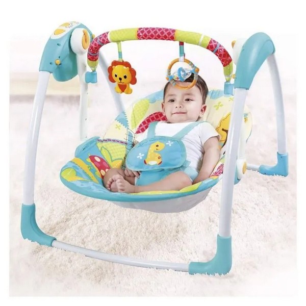 Продукт TEANTOYS Mastela Deluxe -  Бебешка електрическа люлка - 0 - BG Hlapeta