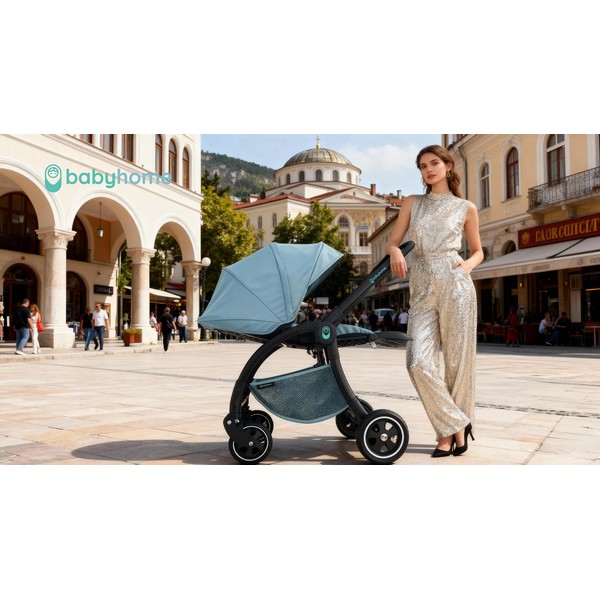 Продукт Babyhome Eagle S - Бебешка количка - 0 - BG Hlapeta