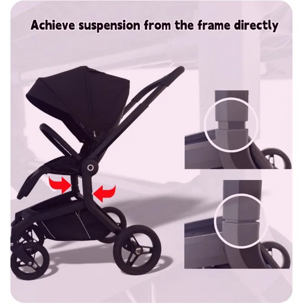 Продукт Babyhome Kinkong - Бебешка количка 2 в 1 - 0 - BG Hlapeta