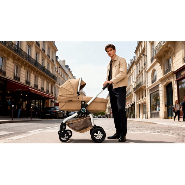 Продукт Babyhome Tiger - Бебешка количка 2 в 1 - 0 - BG Hlapeta