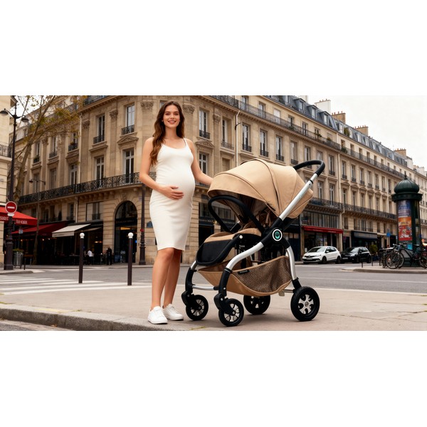 Продукт Babyhome Tiger - Бебешка количка 2 в 1 - 0 - BG Hlapeta