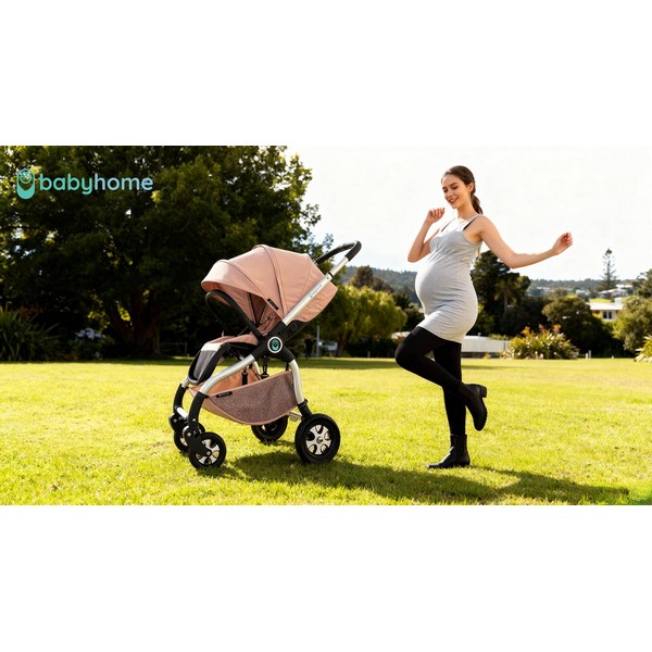 Продукт Babyhome Tiger - Бебешка количка 2 в 1 - 0 - BG Hlapeta