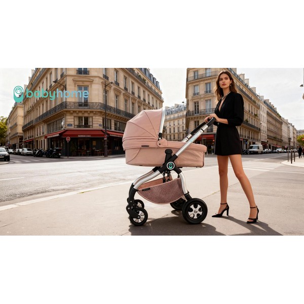 Продукт Babyhome Tiger - Бебешка количка 2 в 1 - 0 - BG Hlapeta