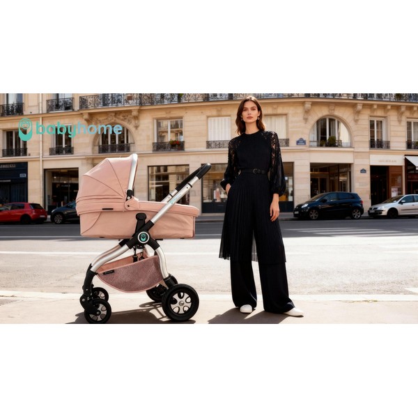 Продукт Babyhome Tiger - Бебешка количка 2 в 1 - 0 - BG Hlapeta