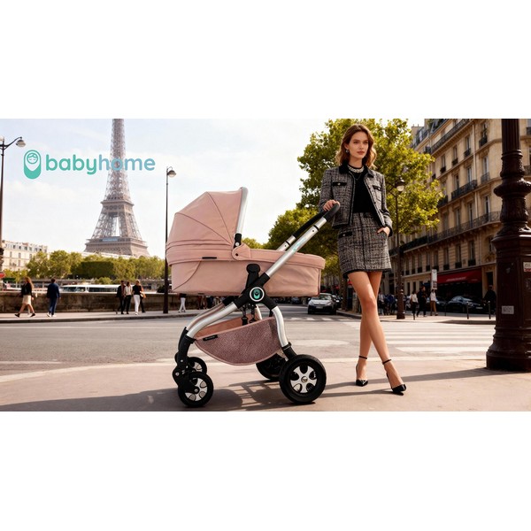 Продукт Babyhome Tiger - Бебешка количка 2 в 1 - 0 - BG Hlapeta