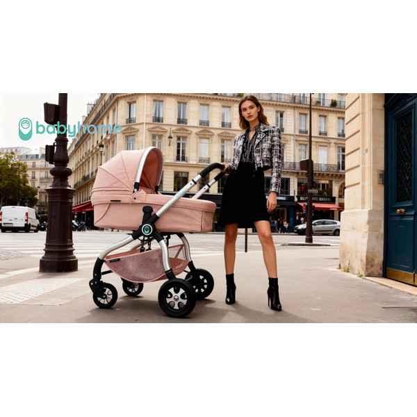 Продукт Babyhome Tiger - Бебешка количка 2 в 1 - 0 - BG Hlapeta